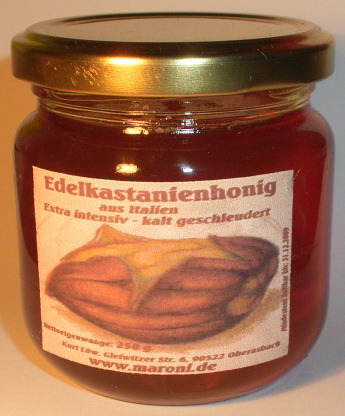 Edelkastanienhonig, extra intensiv 250 g